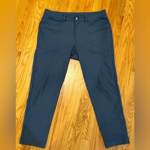 ABC Slim-Fit Warpstreme 32 waist | 27 length (hemmed at Lulu)